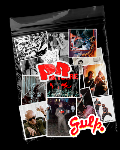 STICKERS - LOS REDONDOS #2