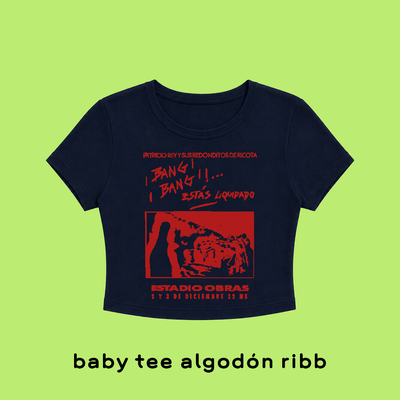 BANG BANG - Baby Tee Ribb