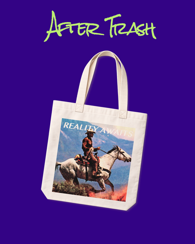 REALITY AWAITS #1 - THE STROKES - Tote Bag