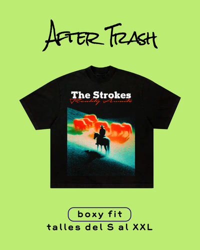 REALITY AWAITS #2 - THE STROKES