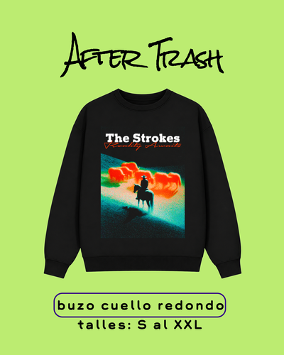 REALITY AWAITS #2 - THE STROKES - Buzo Cuello Redondo