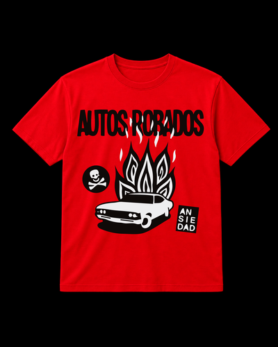 AUTOS ROBADOS - ANSIEDAD