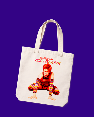 STARDUST #1 - DAVID BOWIE - Tote Bag