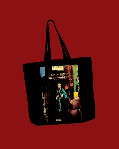 STARDUST #2 - DAVID BOWIE - Tote Bag