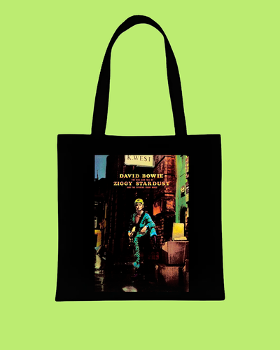 STARDUST #2 - DAVID BOWIE - Tote Bag