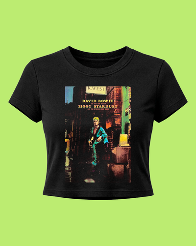 STARDUST #2 - DAVID BOWIE - Baby Tee