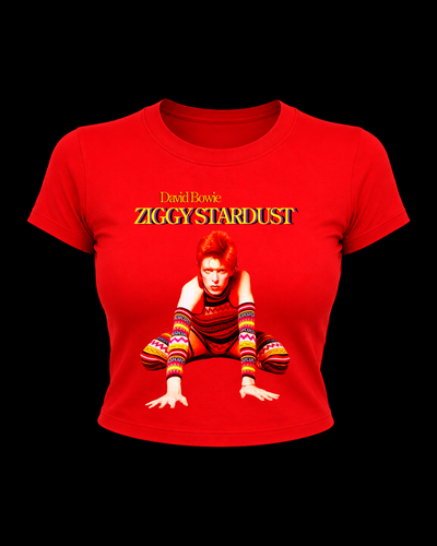 STARDUST #1 - DAVID BOWIE - Baby Tee