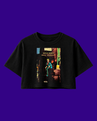 STARDUST #2 - DAVID BOWIE - Baby Tee