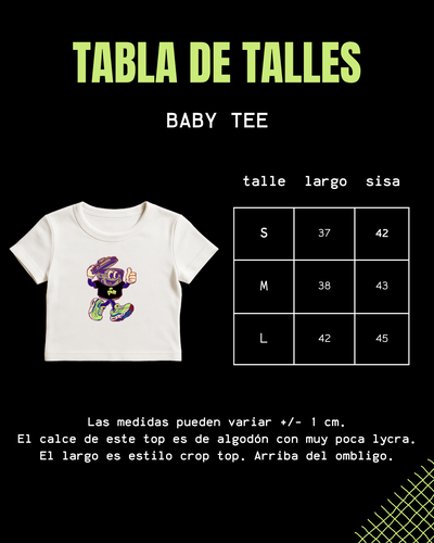 AY AY AY - LOS PIOJOS - Baby Tee
