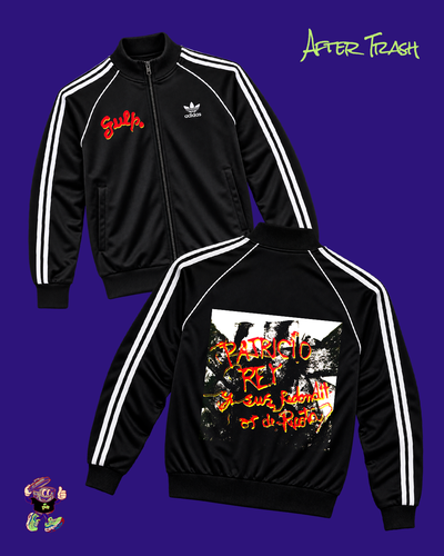 LOS REDONDOS - Campera Negra Sst Adidas
