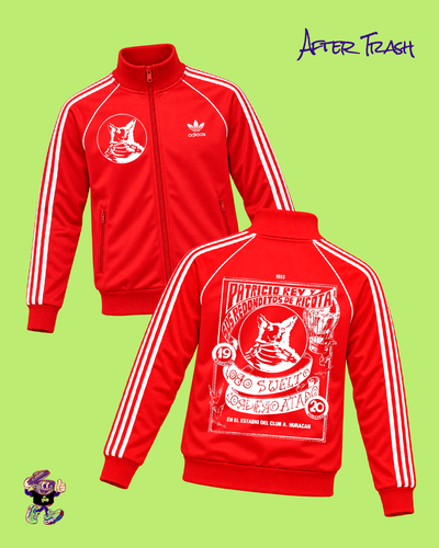 LOS REDONDOS - Campera Roja Sst Adidas