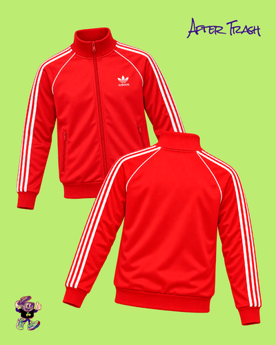 Comodín - Campera Roja Adidas Sst