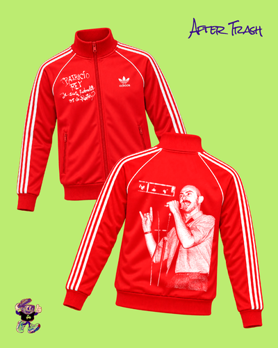 LOS REDONDOS - Campera Roja Sst Adidas