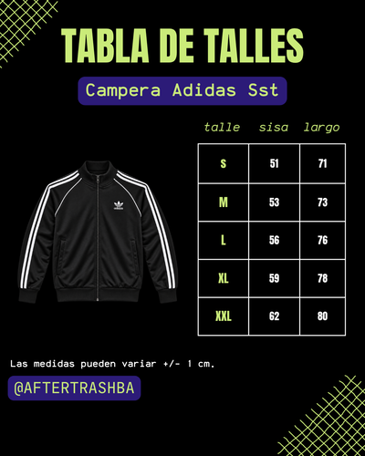 Comodín - Campera Roja Adidas Sst