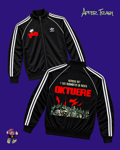 LOS REDONDOS - Campera Negra Sst Adidas