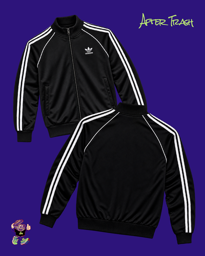 Comodín - Campera Negra Sst Adidas