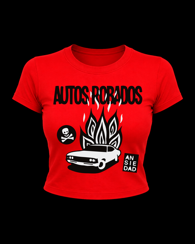 AUTOS ROBADOS - ANSIEDAD - Baby Tee