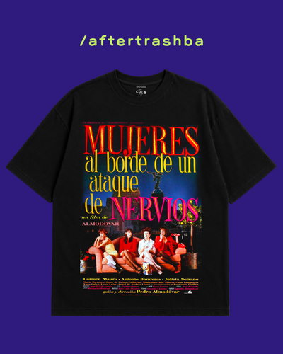 ALMODÓVAR #1 MUJERES AL BORDE