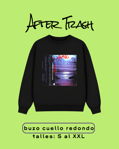 CASETTE DIVIDIDOS POR LA FELICIDAD - SUMO - Buzo Cuello Redondo