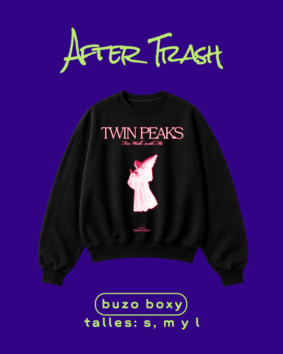 TWIN PEAKS #2 - Buzo Boxy