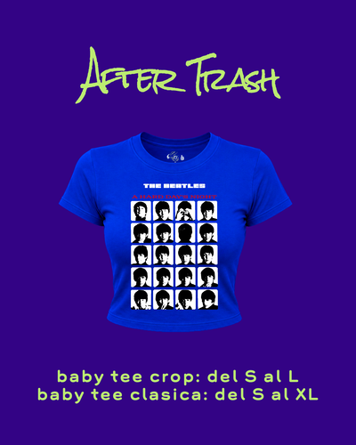 THE BEATLES - A HARD DAY'S NIGHT - Baby Tee