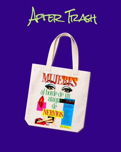 ALMODÓVAR #1 MUJERES AL BORDE - Tote Bag