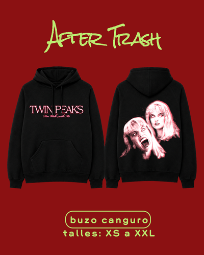 TWIN PEAKS #2 - Buzo Canguro