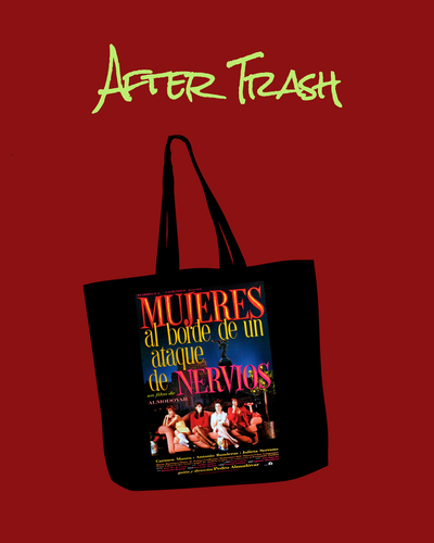 ALMODÓVAR #1 MUJERES AL BORDE - Tote Bag