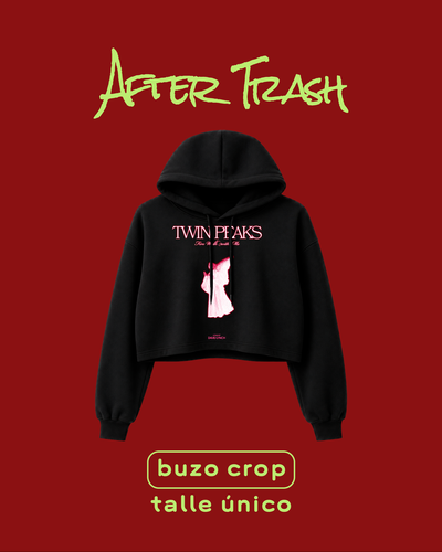 TWIN PEAKS #2 - Buzo Crop