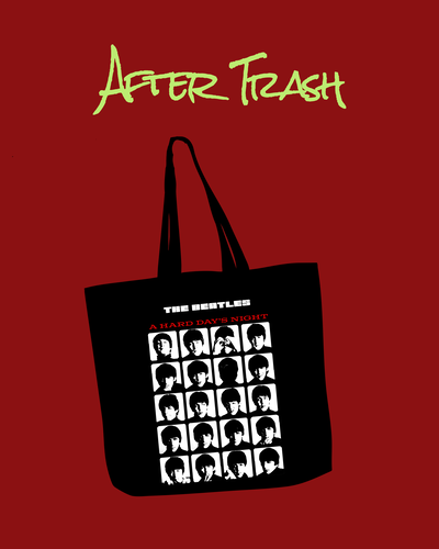 THE BEATLES - A HARD DAY'S NIGHT - Tote Bag