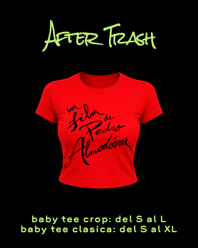 UN FILM DE ALMODÓVAR - Baby Tee