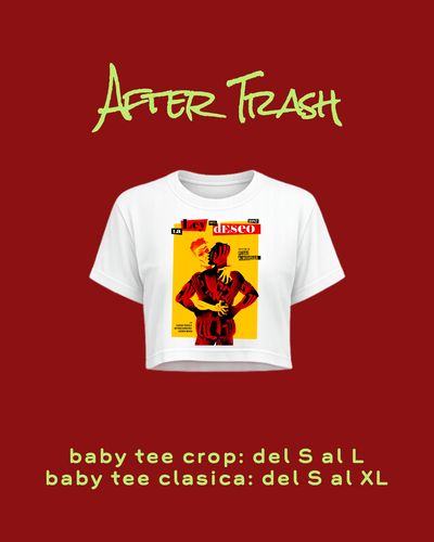 ALMODÓVAR #4 LA LEY DEL DESEO - Baby Tee