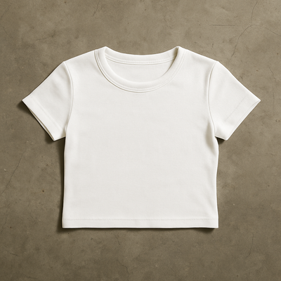 Baby tee personalizada x vos 