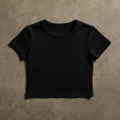 Baby tee personalizada x vos 