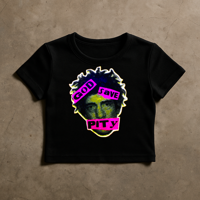 Baby Tee GOD SAVE PITY