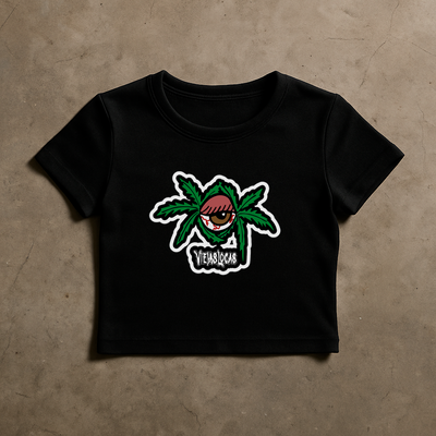 Baby Tee VIEJAS LOCAS #2