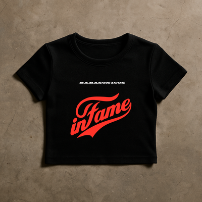 Baby Tee BABASONICOS - INFAME