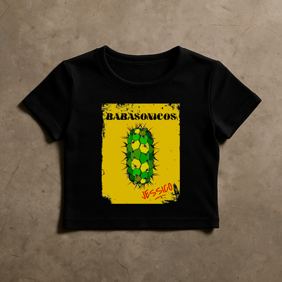 Baby Tee BABASONICOS - Jessico #1