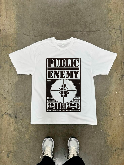 PUBLIC ENEMY POSTER