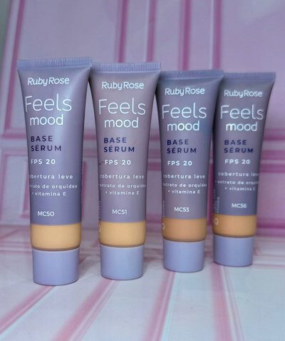 BASE FEEL MOOD RUBY ROSE (serum)
