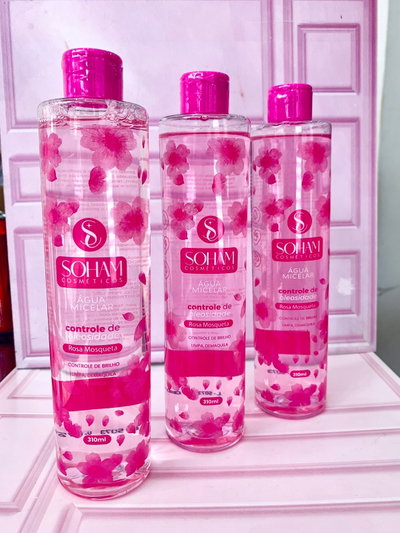 Agua micelar shoham 310ml