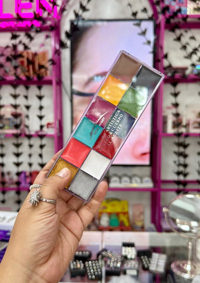 Paleta artistica rostro y cuerpo paris night 
