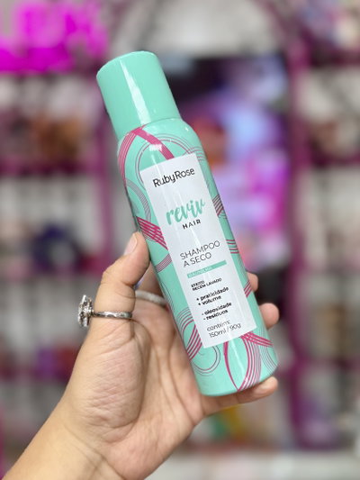Shampoo en seco Ruby rose