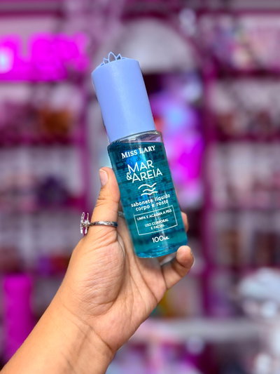 Jabon liquido para rostro y cuerpo miss lary 