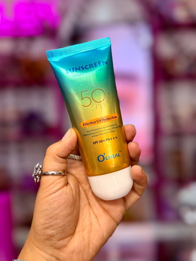Protector solar crema ocheal 