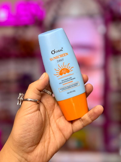 Protector solar ocheal sunscream 