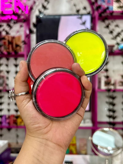 Maquillaje cremoso fluor 