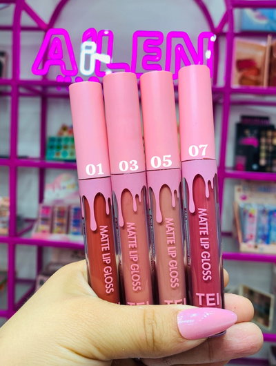 LABIAL LIQUIDO MATTE TEI