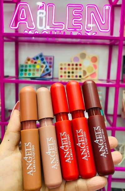 LABIAL LIQUIDO MATTE 4 ANGEL’S