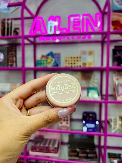 BASE MOUSSE PINK 21
